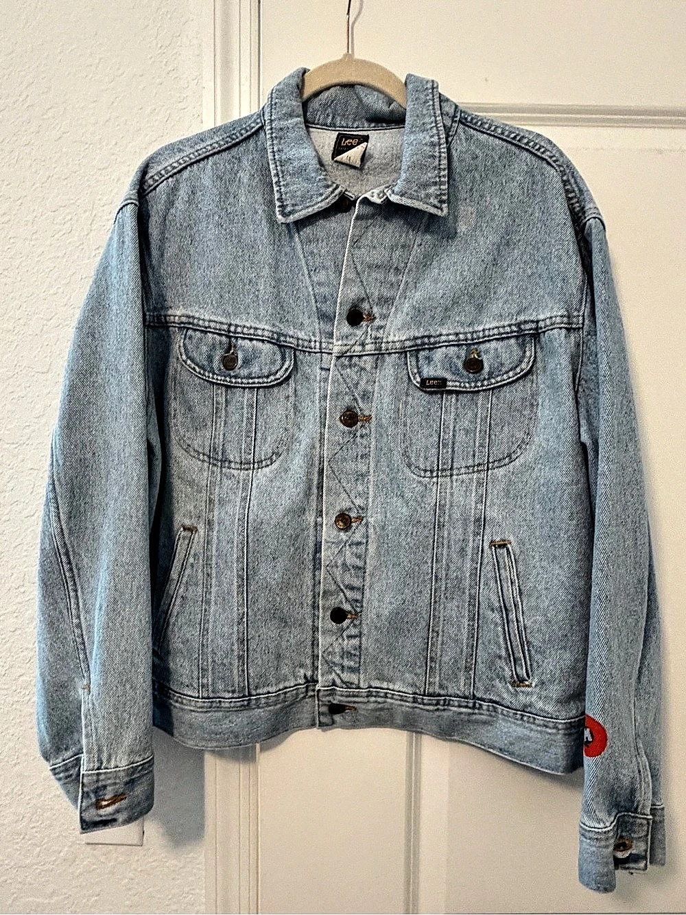 Vintage Lee Riders Metro Racing Denim Jacket